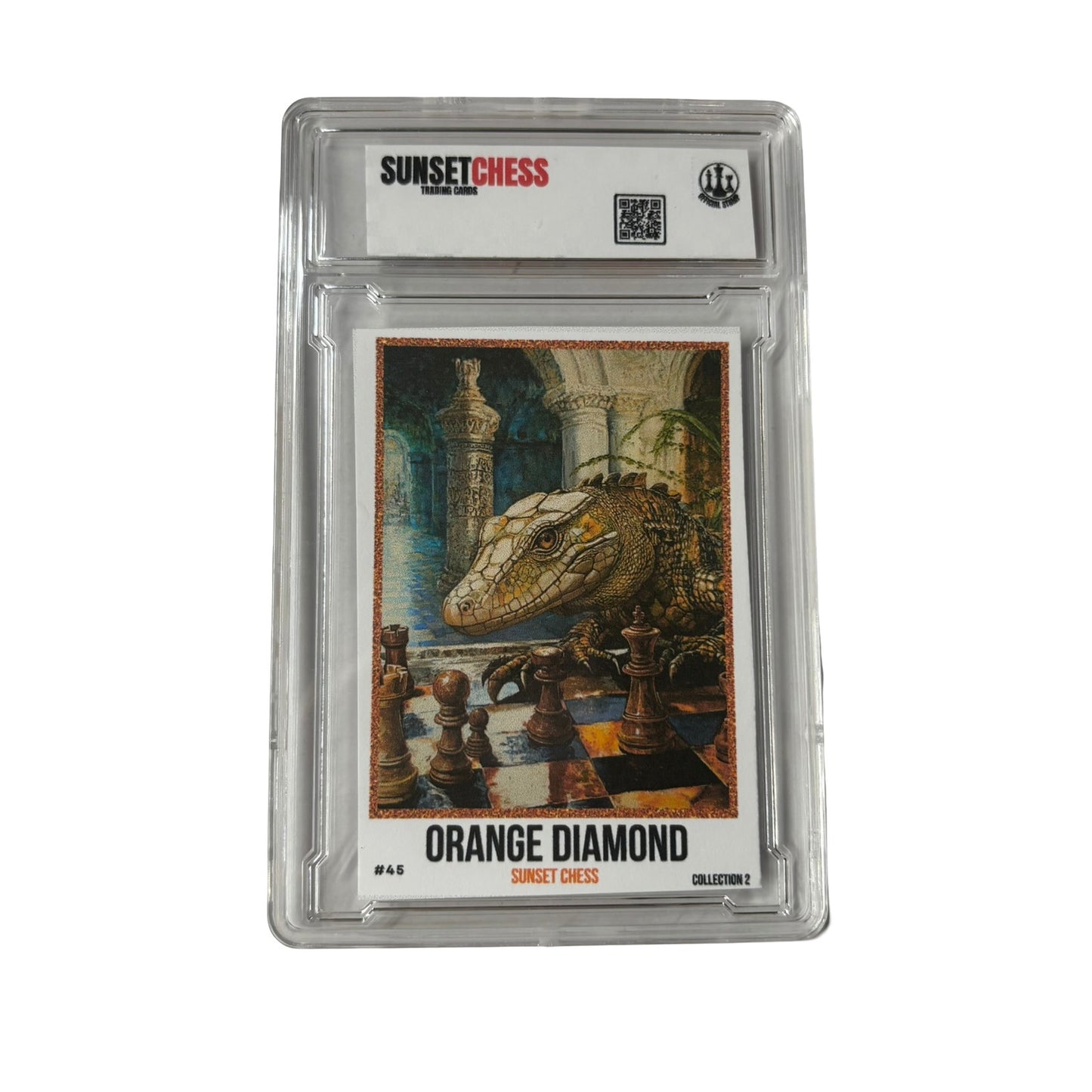 Orange Diamond Collection 2 - Premium Trading Card