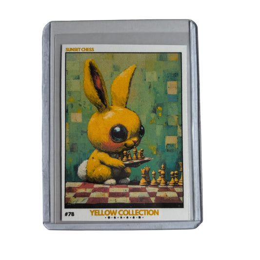 Yellow Collection - Trading Card