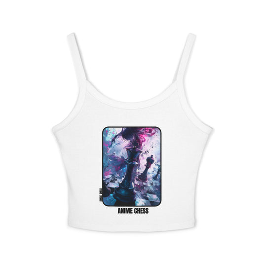 Purple Mist - White Women's Tank Top
