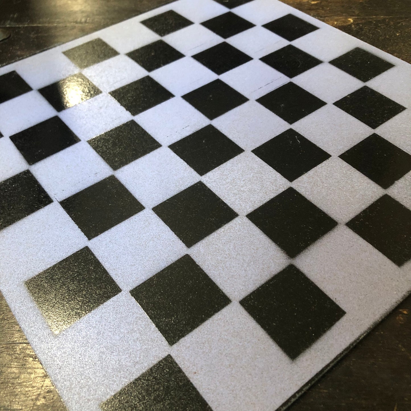 Hue Purple - Painted Chess Set