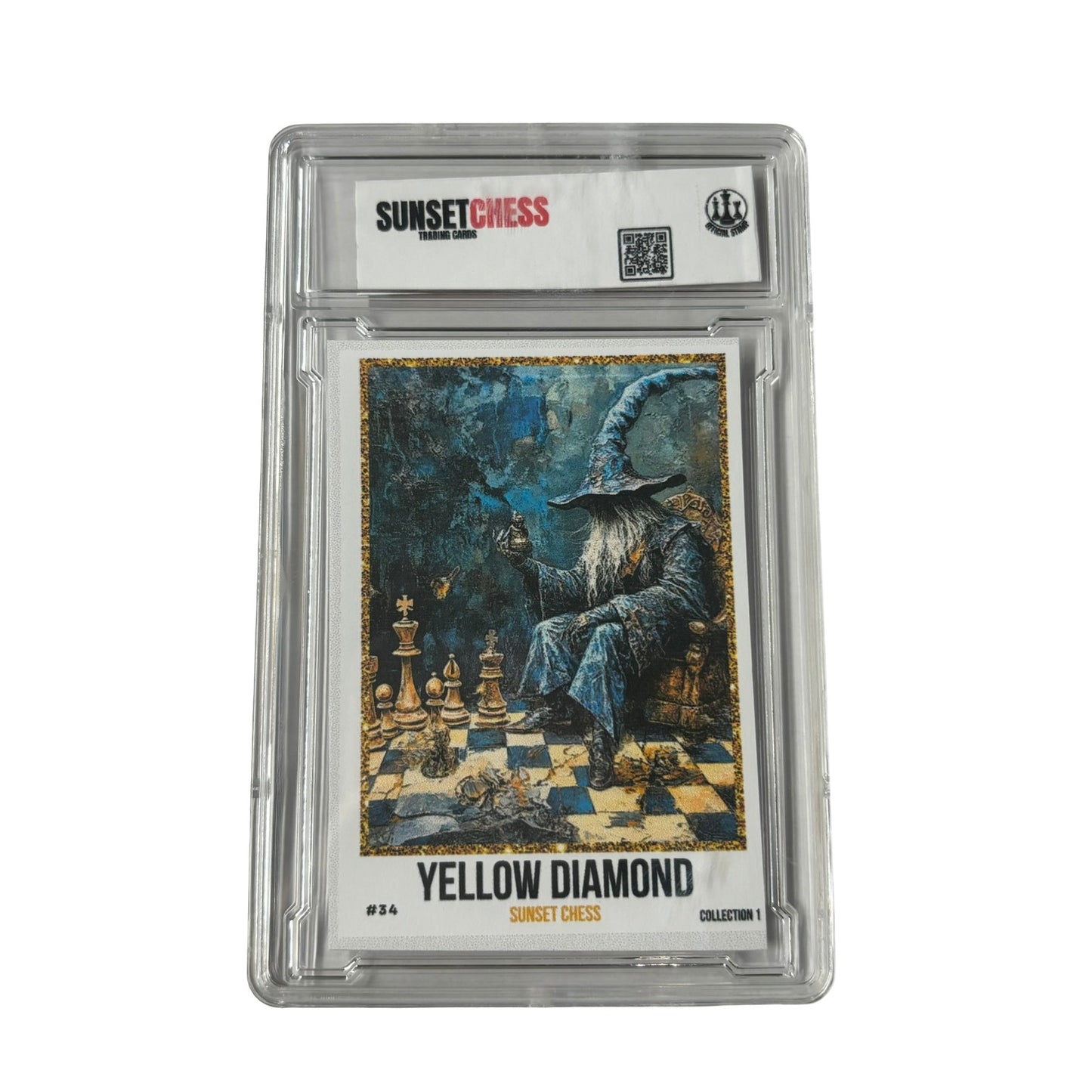 Yellow Diamond Collection 1 - Premium Trading Card