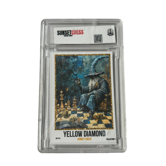 Yellow Diamond Collection 1 - Premium Trading Card