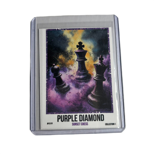 Purple Diamond Collection 1 - Trading Card
