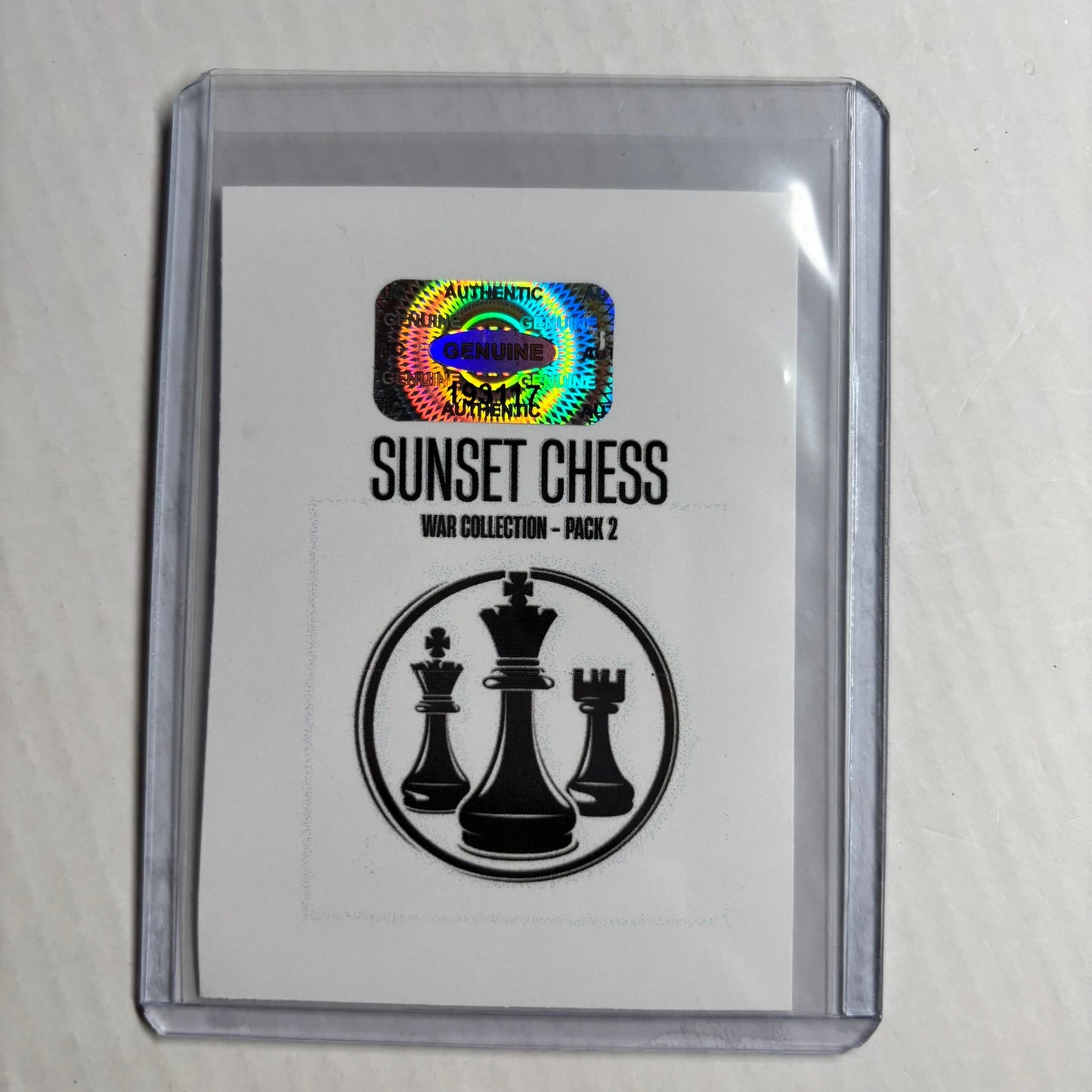 War Collection 2 - Trading Card