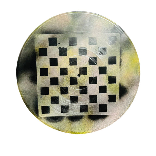 Dirty Green - Vinyl Chess Board
