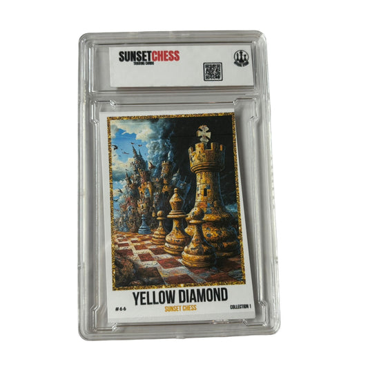 Yellow Diamond Collection 1 - Premium Trading Card