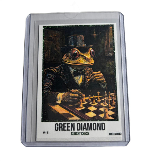 Green Diamond Collection 2 - Trading Card