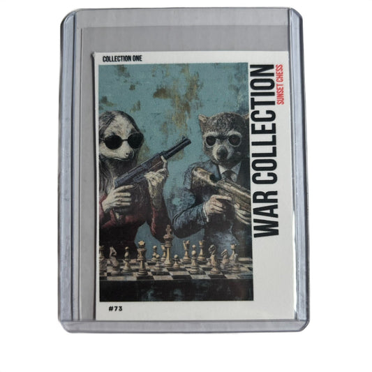 War Collection 1 - Trading Card