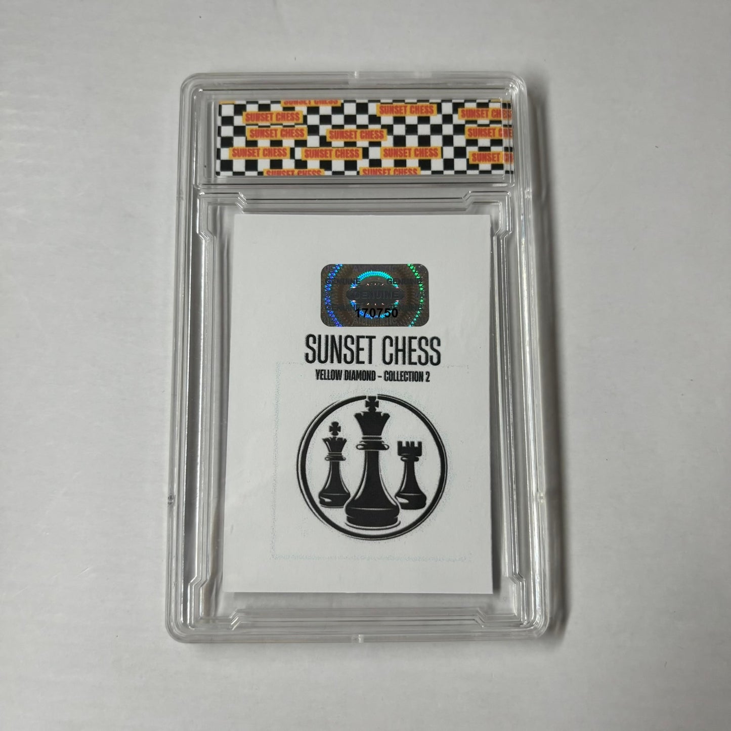 Yellow Diamond Collection 2 - Premium Trading Card