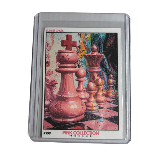 The Pink Collection Card