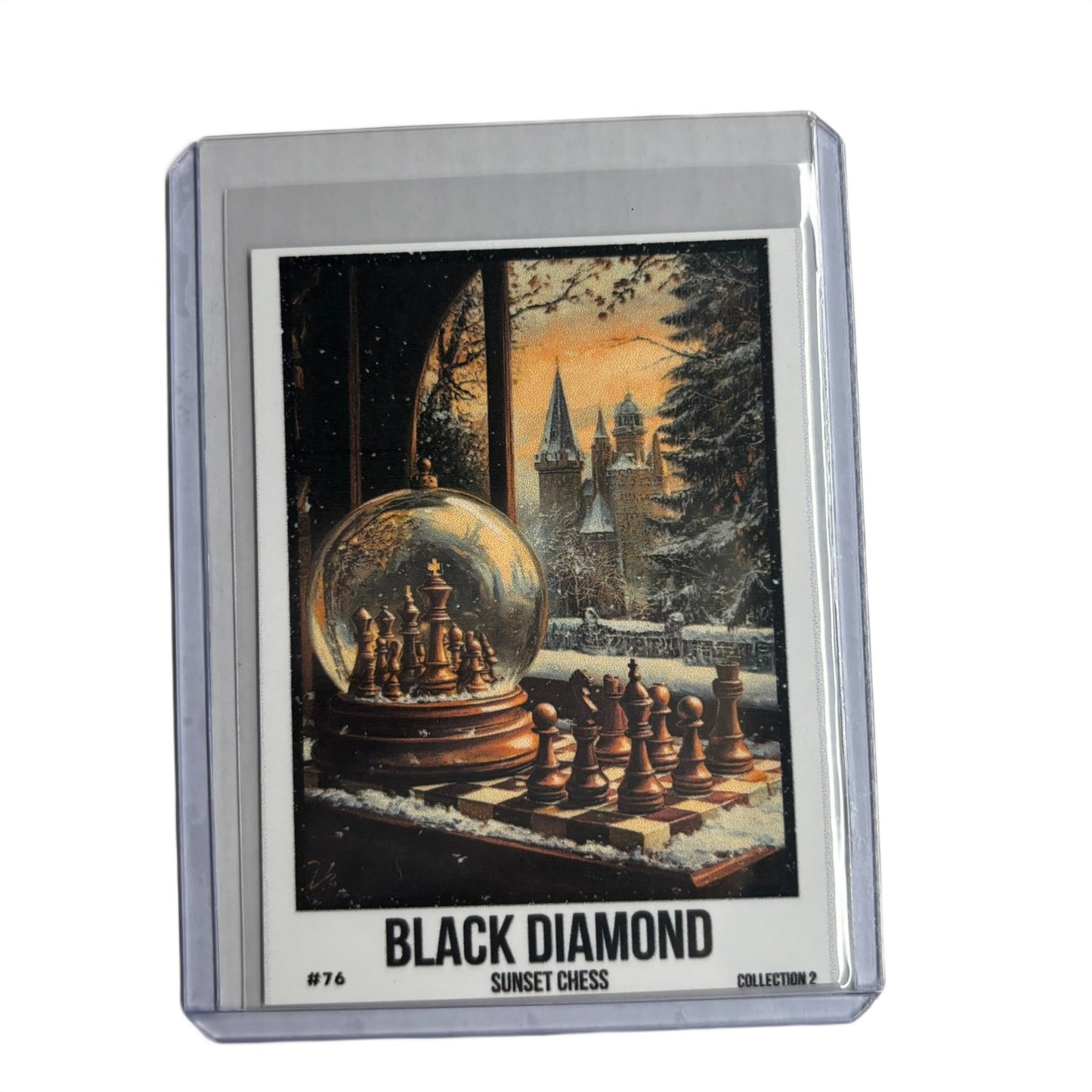Black Diamond Collection 2 - Trading Card