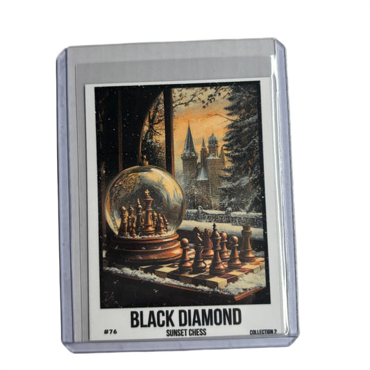 Black Diamond Collection 2 - Trading Card