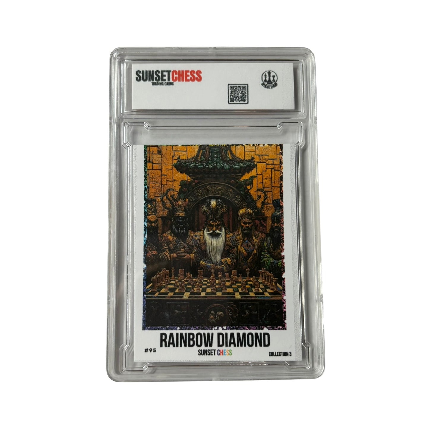 Rainbow Diamond Card #95 - Premium Trading Card