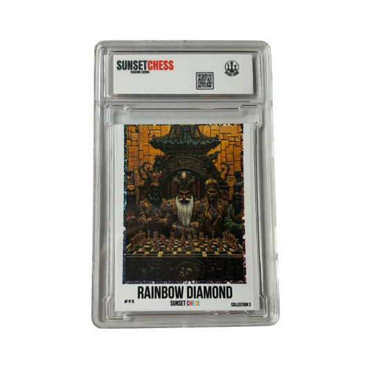 Rainbow Diamond Card #95 - Premium Trading Card