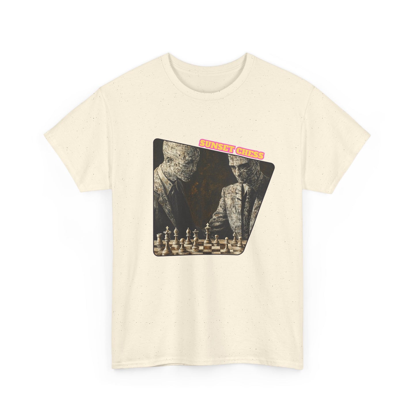 The Stone Brothers - Natural Tan Chess T Shirt