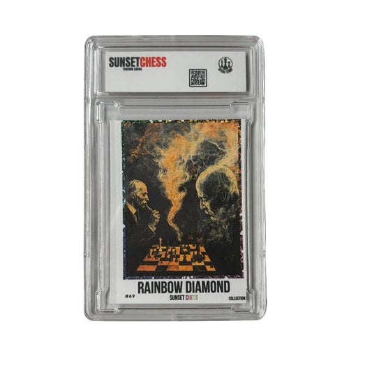 Rainbow Diamond Card #69 - Premium Trading Card