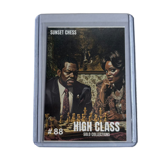 High Class Collection - Trading Card