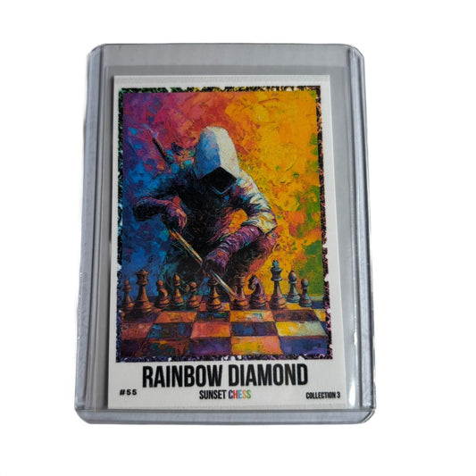 Rainbow Diamond Collection 3 Card #55 - Scrapbook Trading Card
