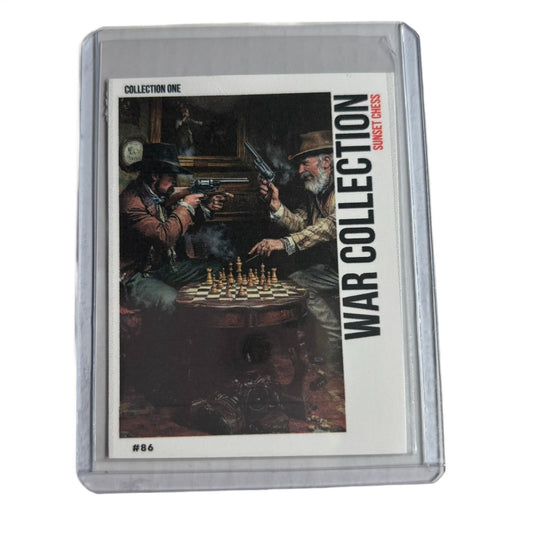 War Collection 1 - Trading Card