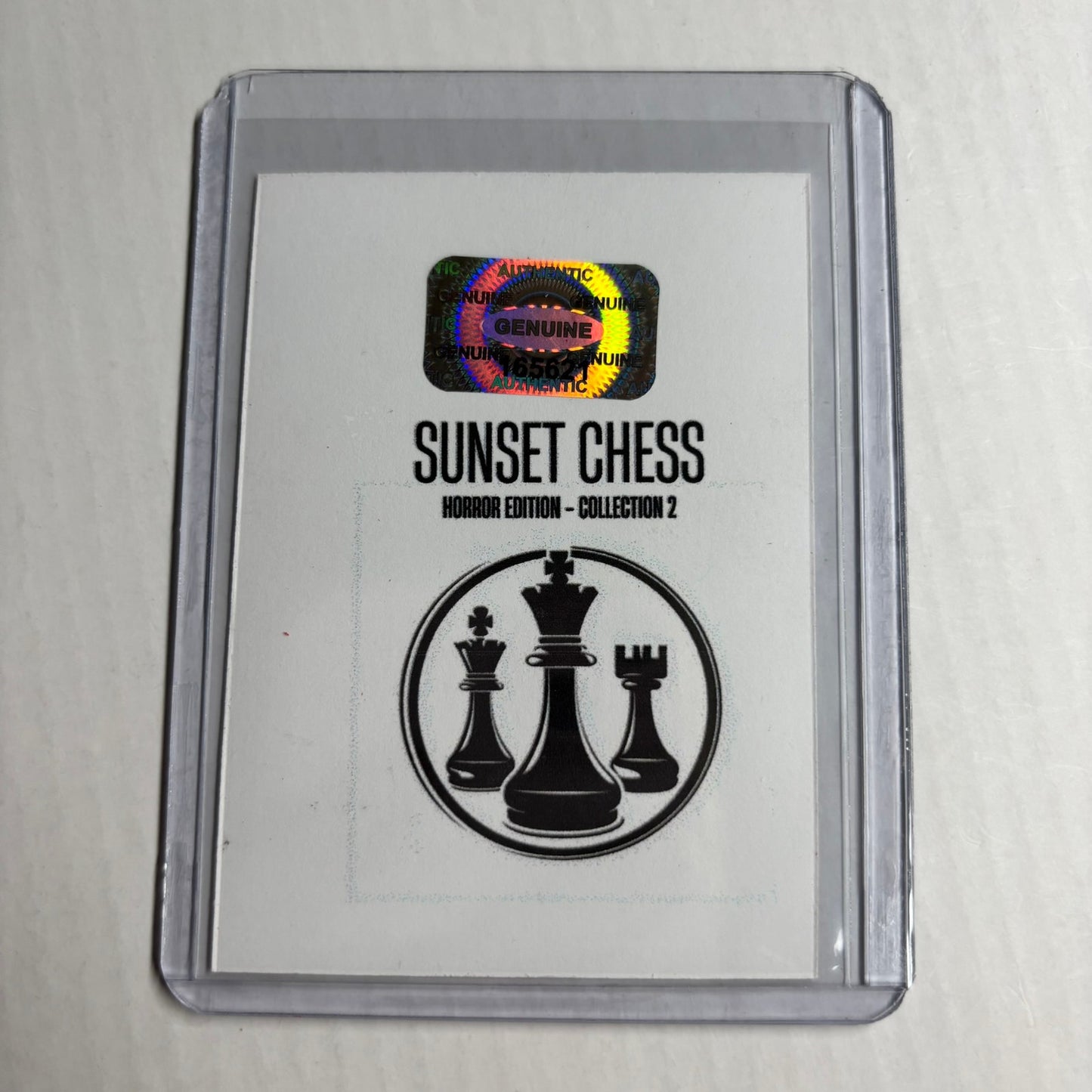 Horror Collection 2 - Trading Card