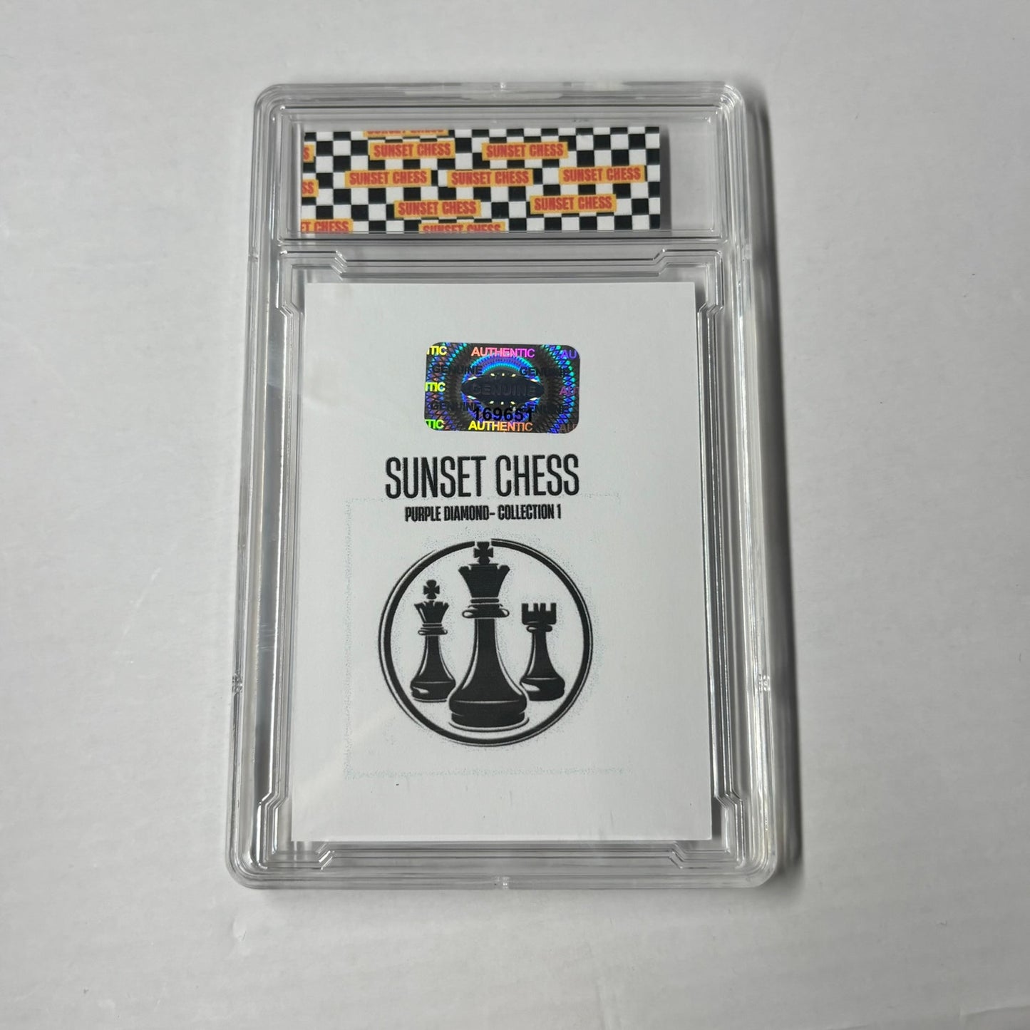 Purple Diamond Collection 1 - Premium Trading Card