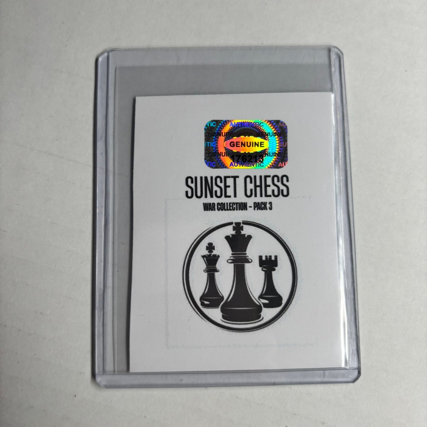 War Collection 3 - Trading Card