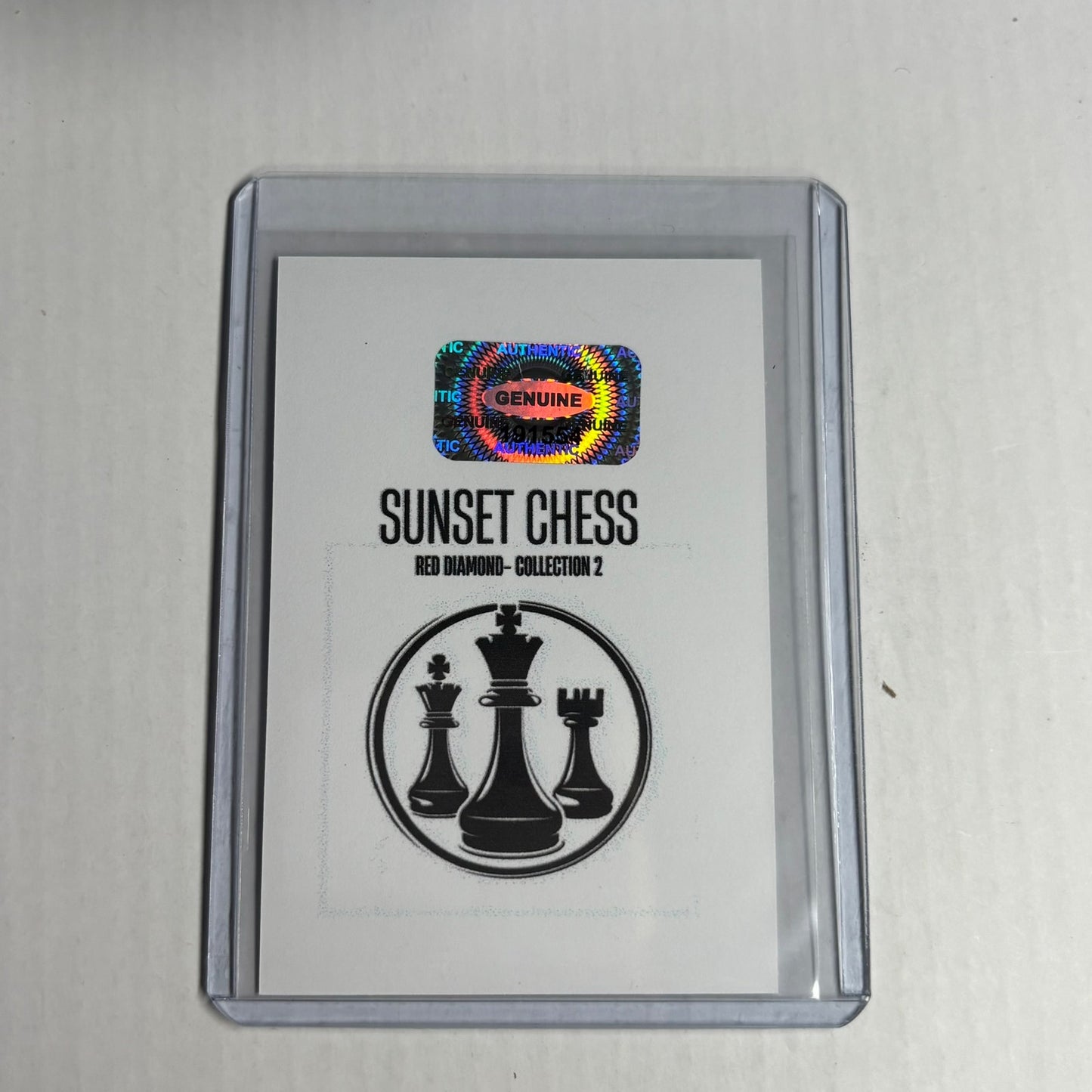 Red Diamond Collection 2 Card