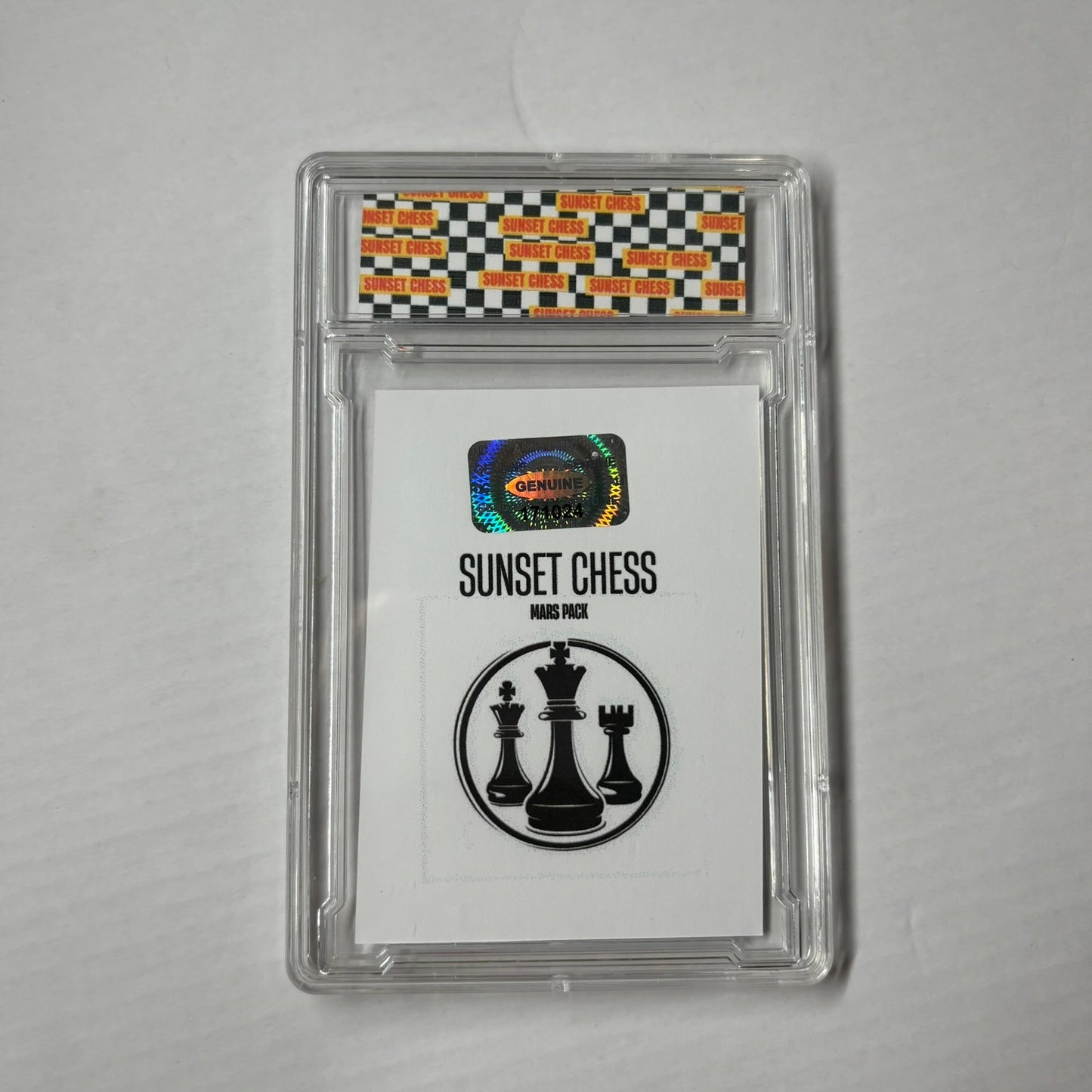 Mars Collection Card #49 - Premium Trading Card