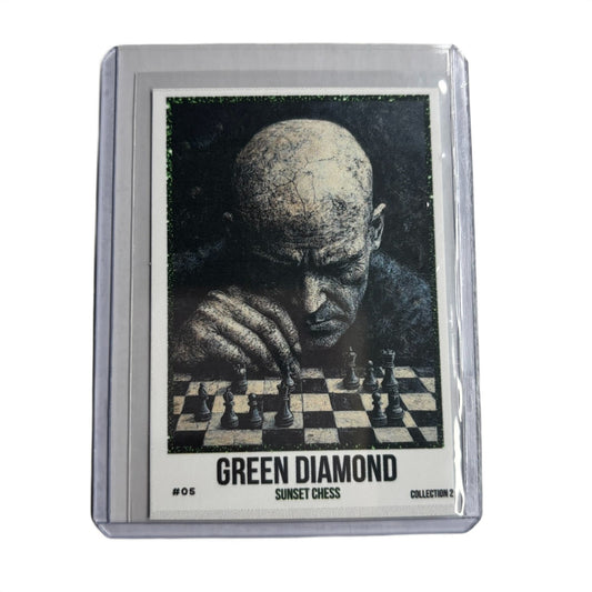 Green Diamond Collection 2 - Trading Card