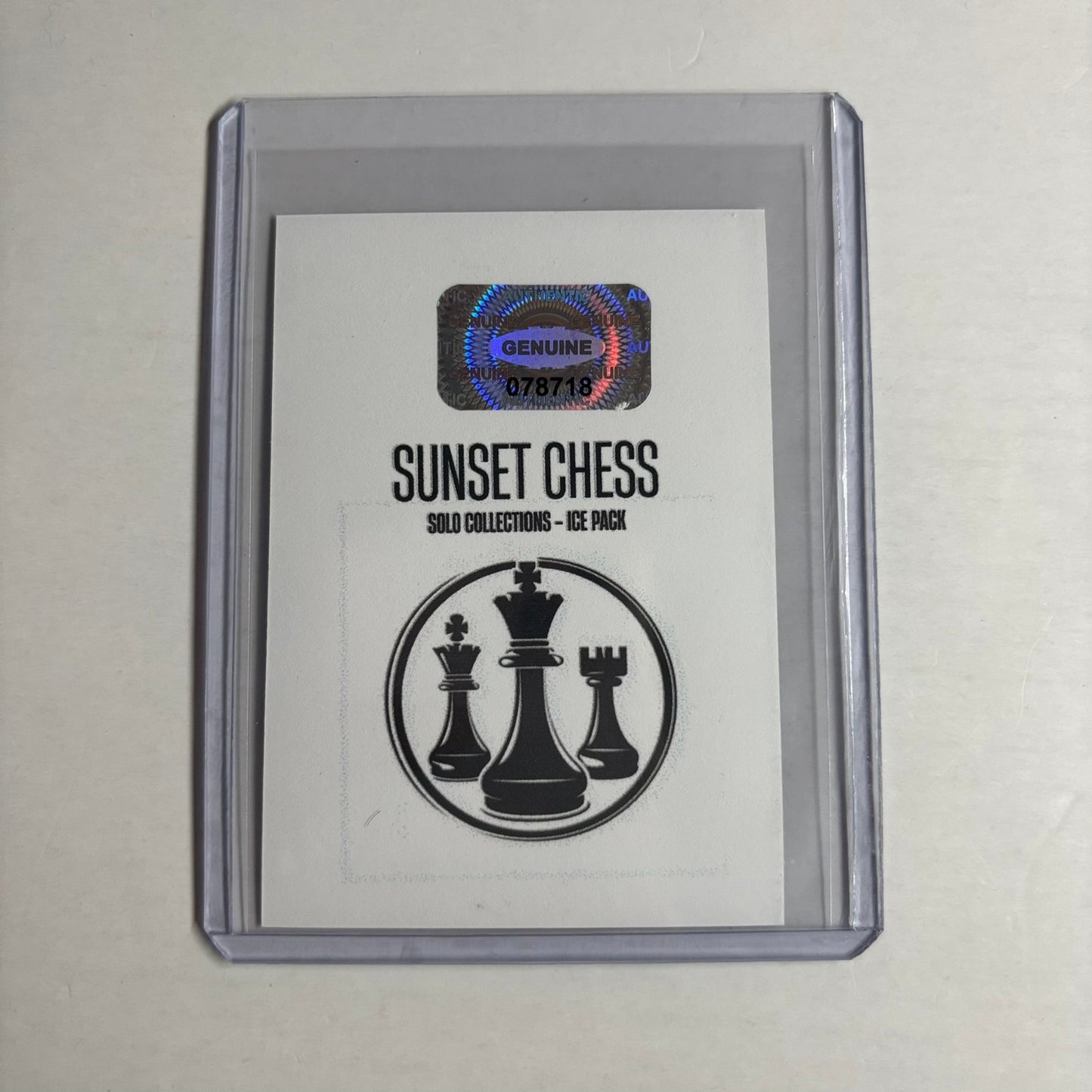 Ice Collection - Trading Card