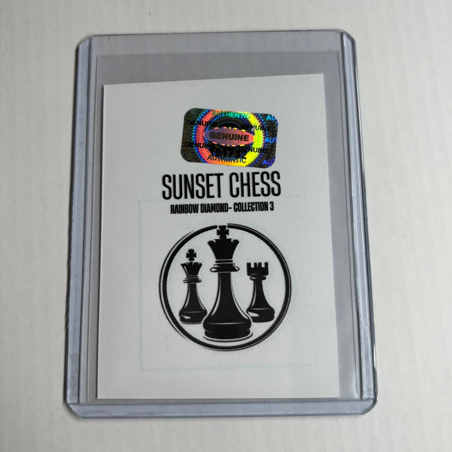 Rainbow Diamond Collection 3 Card #36 - Scrapbook Trading Card