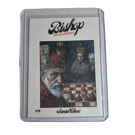 The Bishop Collection Card