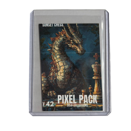 Pixel Collection - Trading Card