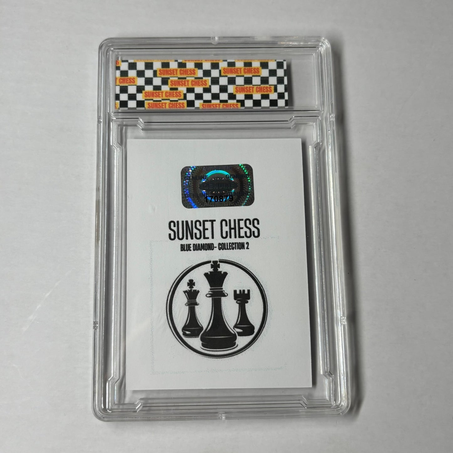 Blue Diamond Collection 2 - Premium Trading Card