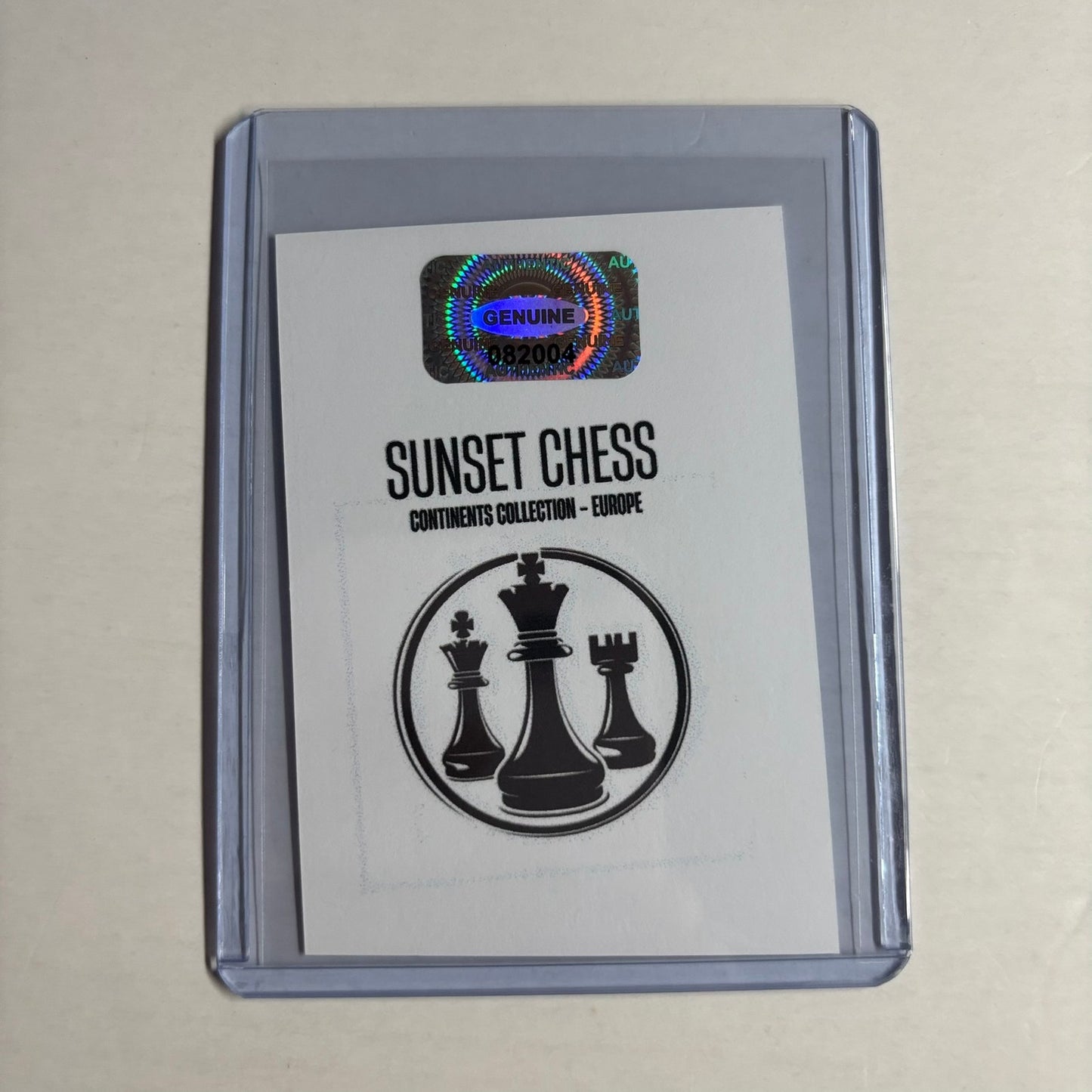 Europe Collection - Trading Card