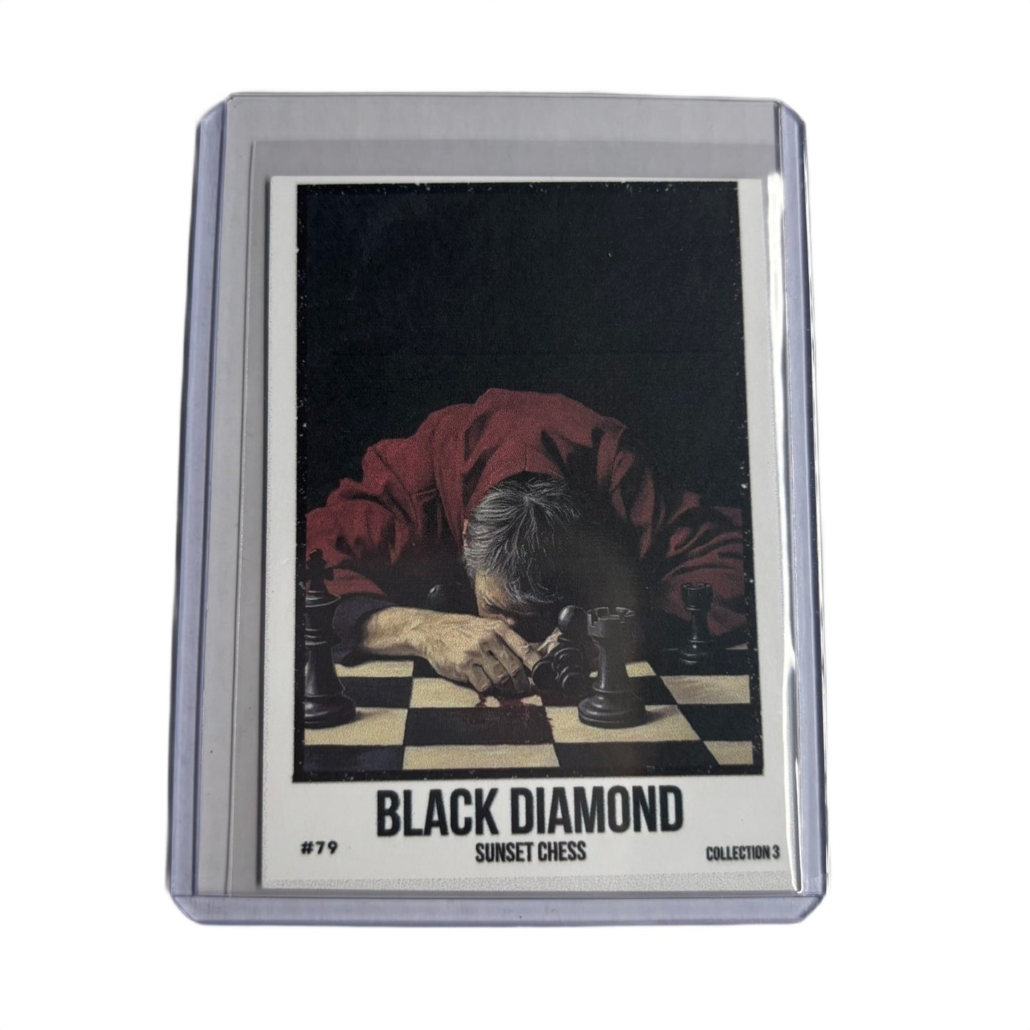 Black Diamond Collection 3 - Trading Card