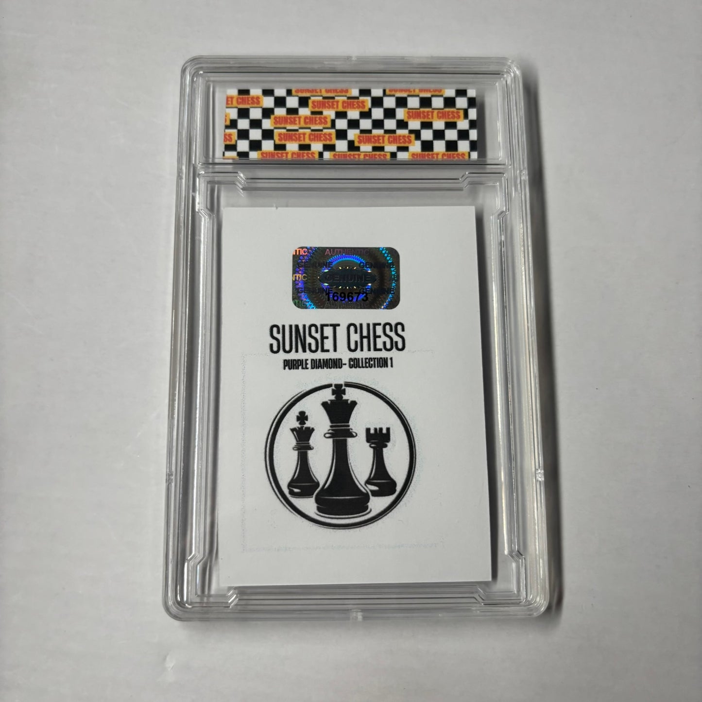 Purple Diamond Collection 1 - Premium Trading Card