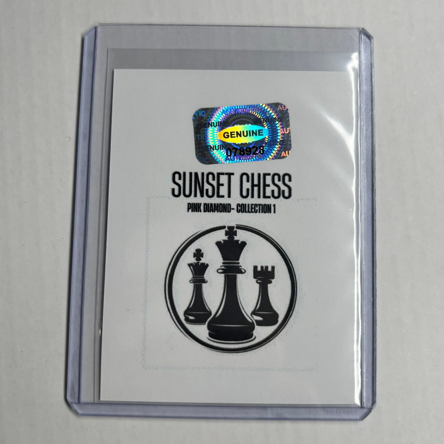 Pink Diamond Collection 1 - Trading Card