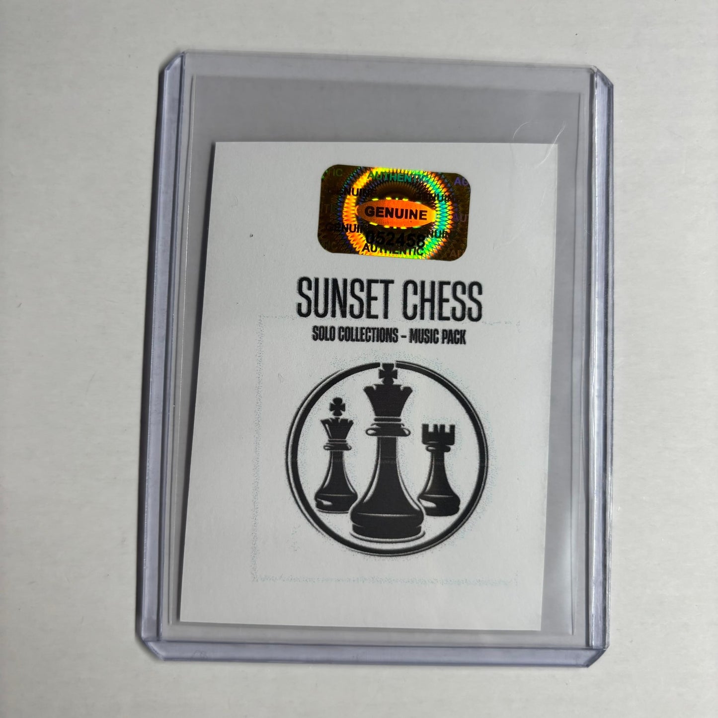 Music Collection - Trading Card