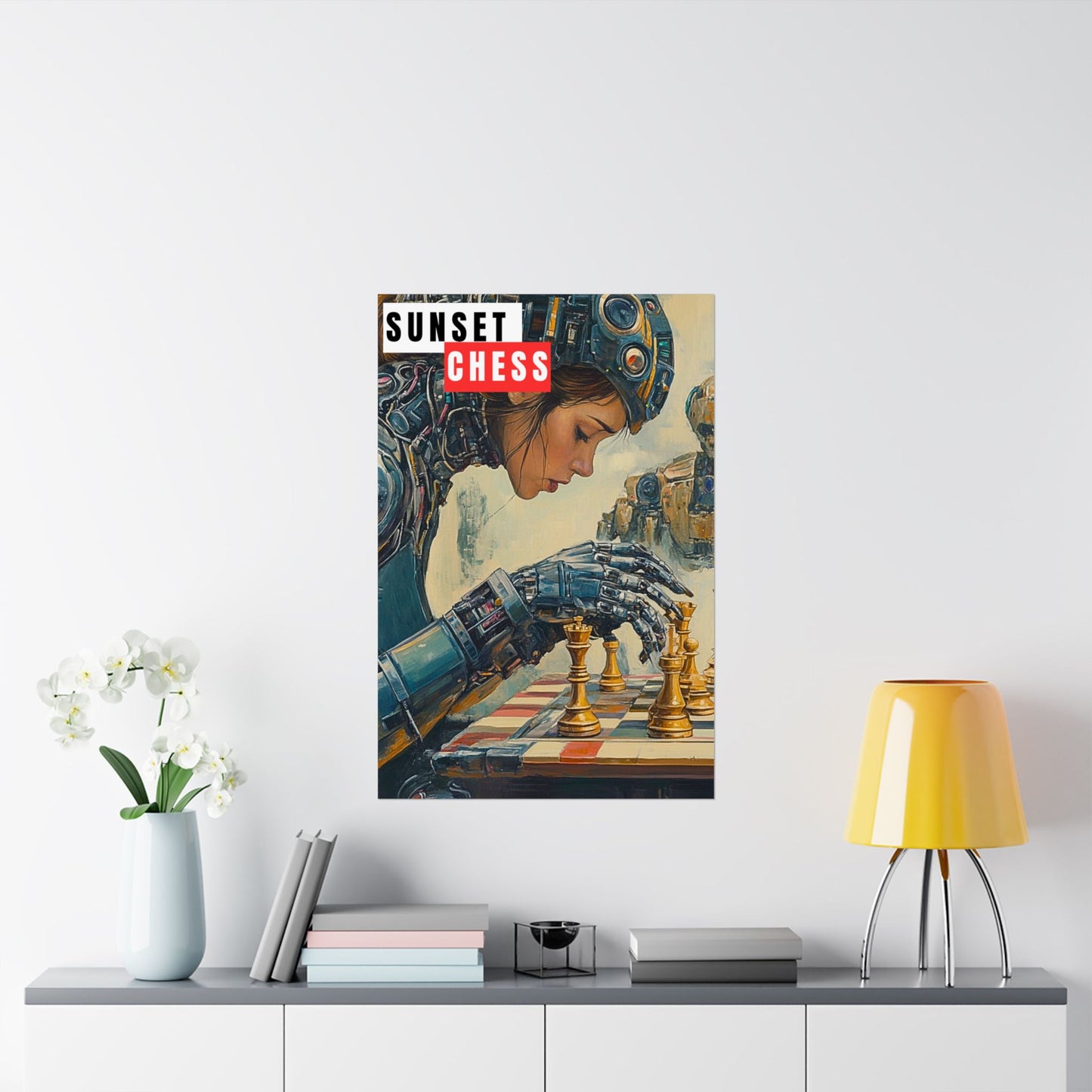 Robo Woman - Matte Vertical Poster 24"x36"