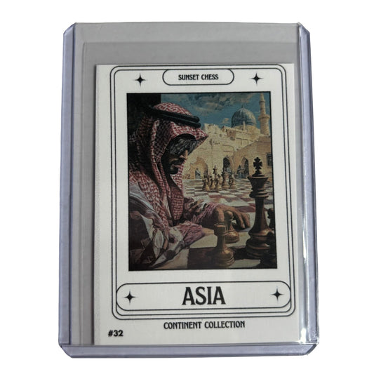 Asia Collection - Trading Card