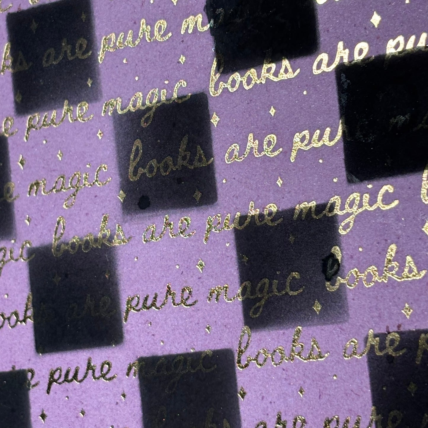 Golden Pink - Scrapbook Chess Board