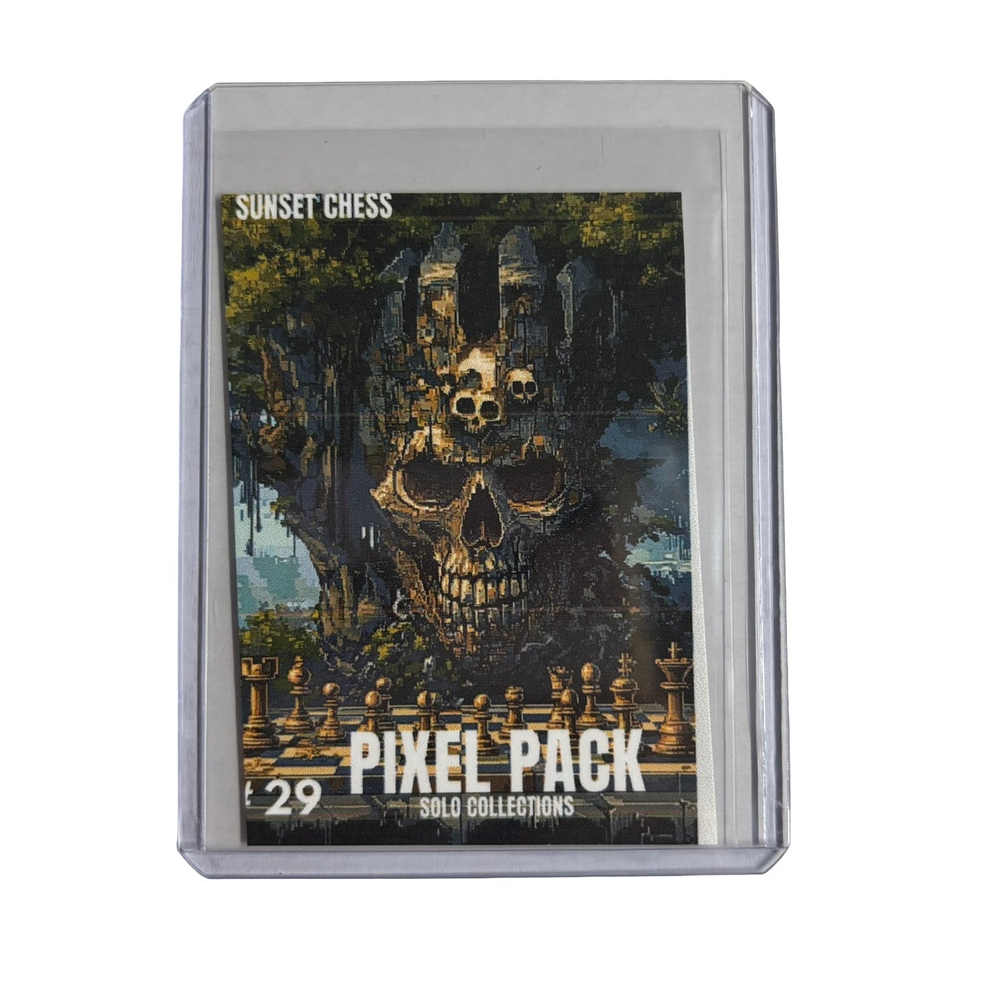 Pixel Collection - Trading Card