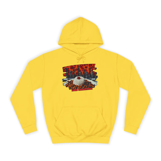 Beans & Rice - Yellow Chess Hoodie
