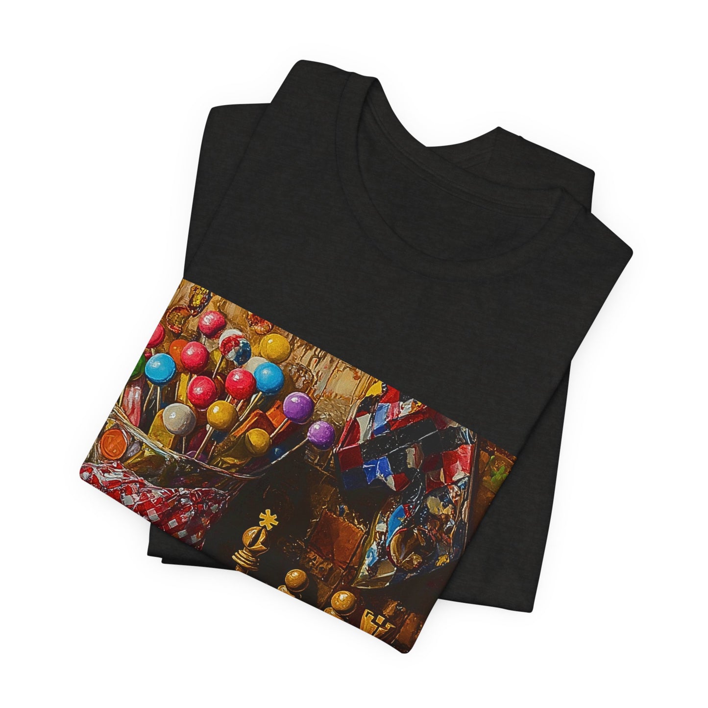 Candy Store - Black Chess T Shirt