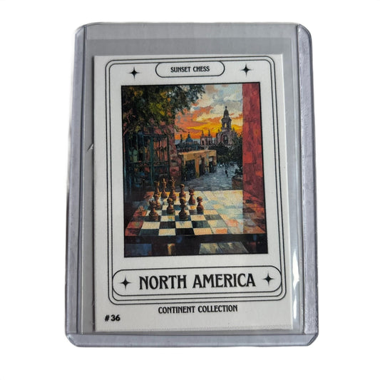North America Collection - Trading Card