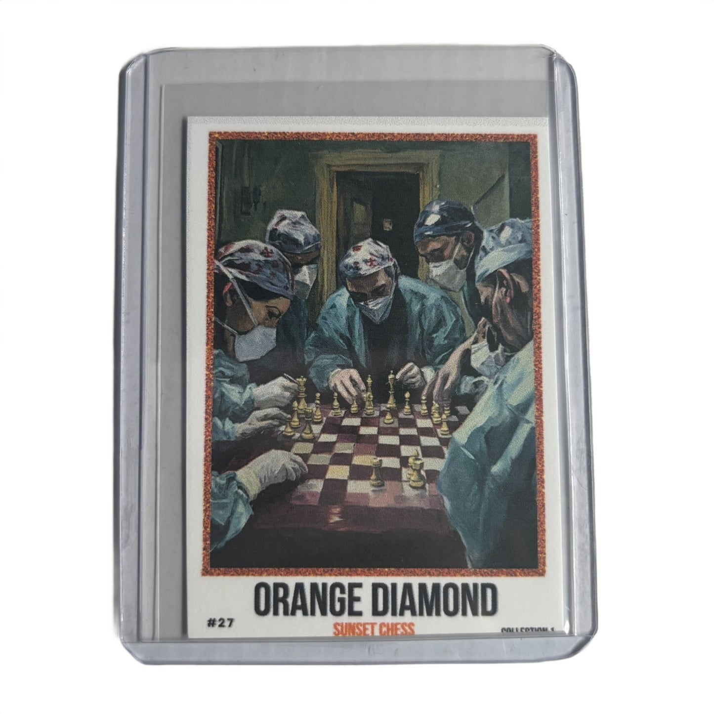 Orange Diamond Collection 1 - Trading Card