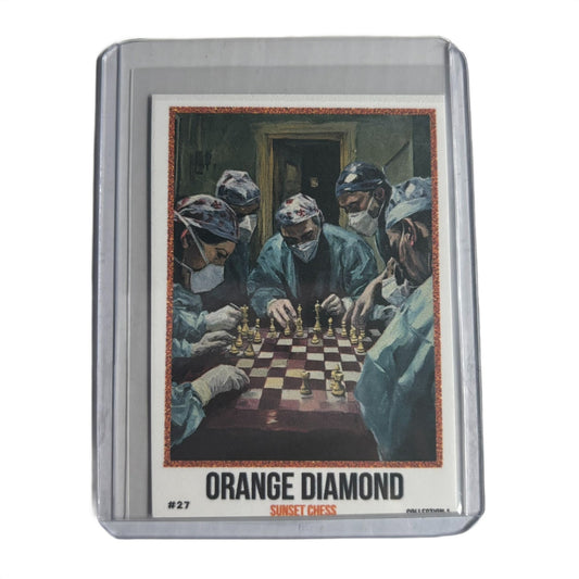 Orange Diamond Collection 1 - Trading Card