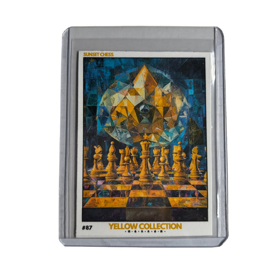 Yellow Collection - Trading Card