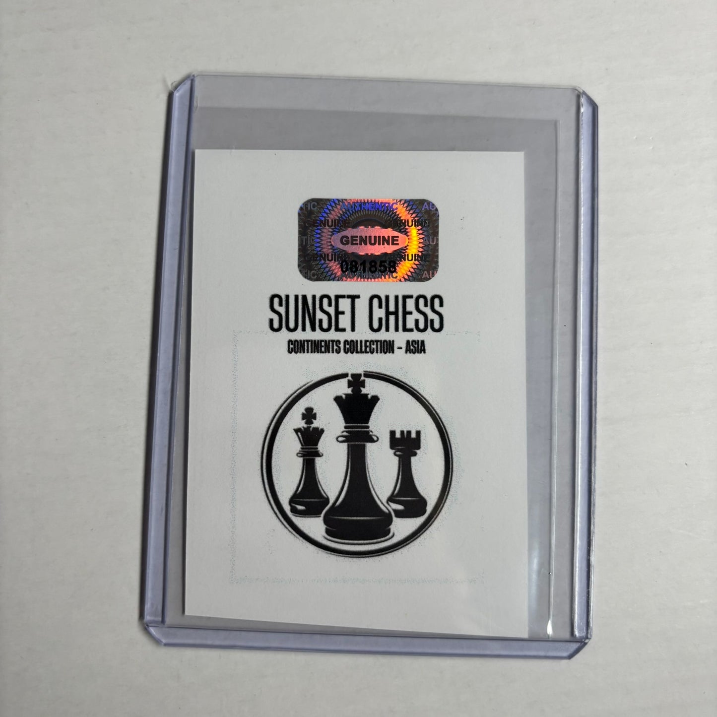 Asia Collection - Trading Card